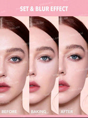 Sheglam Insta Ready Makeup Puff 3pcs (pink)