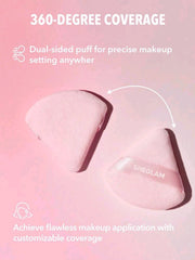 Sheglam Insta Ready Makeup Puff 3pcs (pink)