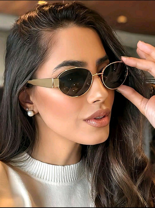 Shein Vintage Oval Glasses
