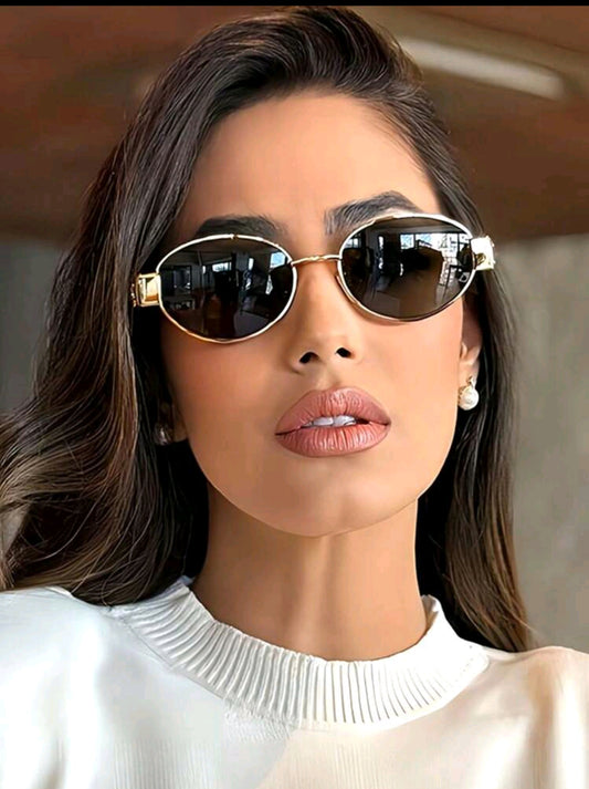 Shein Vintage Oval Glasses