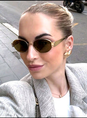 Shein Vintage Oval Glasses