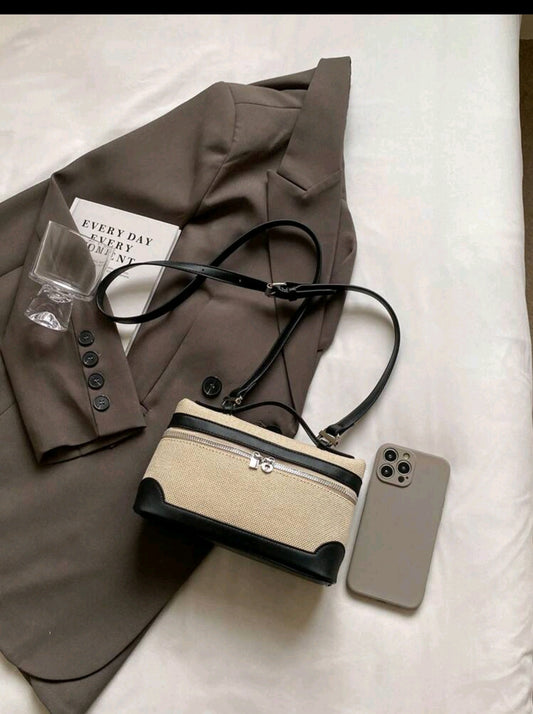 Shein Vintage And Minimalist Bag Small Handbag