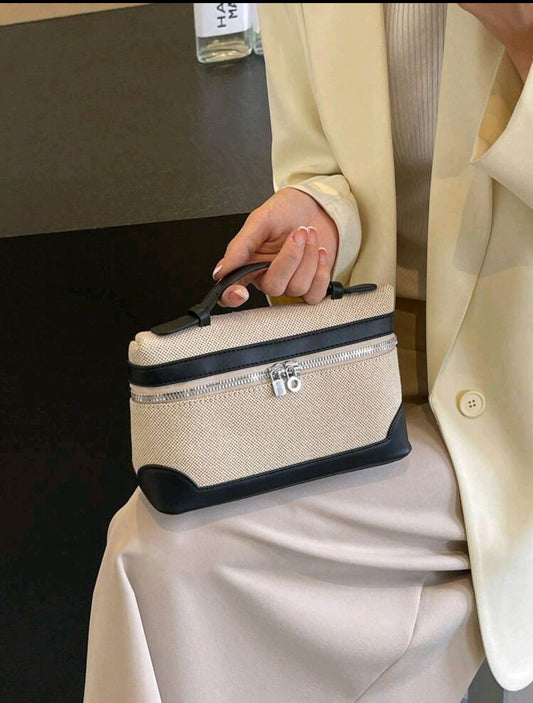 Shein Vintage And Minimalist Bag Small Handbag