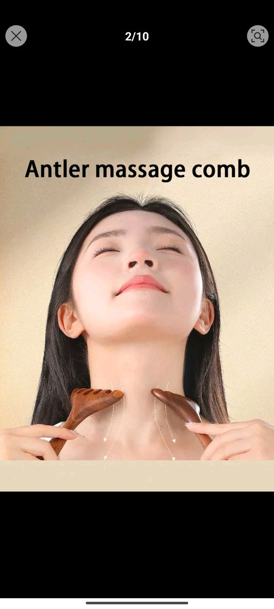 Shein Massage comb brown