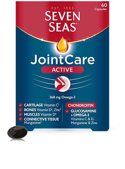 Seven Seas Joint Care Active (60 tabs)