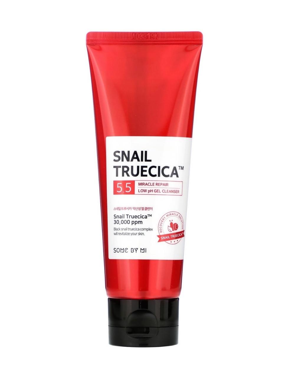 Some By Mi  - Snail Truecica Miracle Repair Low Ph Gel Cleanser - 100ml