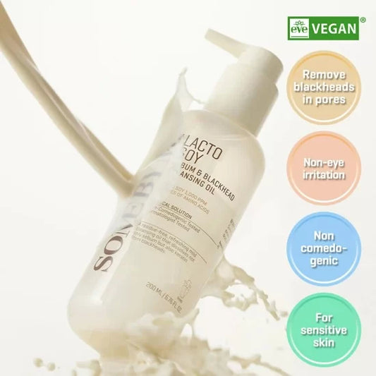 Some By Mi Lacto Soy Sebum and Blackhead Cleansing Oil 200ml