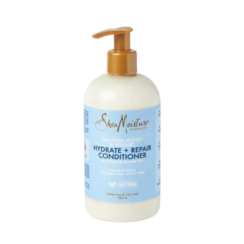 SHEA MOISTURE
MANUKA HONEY & YOGURT HYDRATE & REPAIR CONDITIONER
384ml