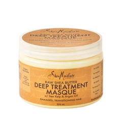 SHEA MOISTURE
RAW SHEA BUTTER DEEP TREATMENT MASQUE
326ml