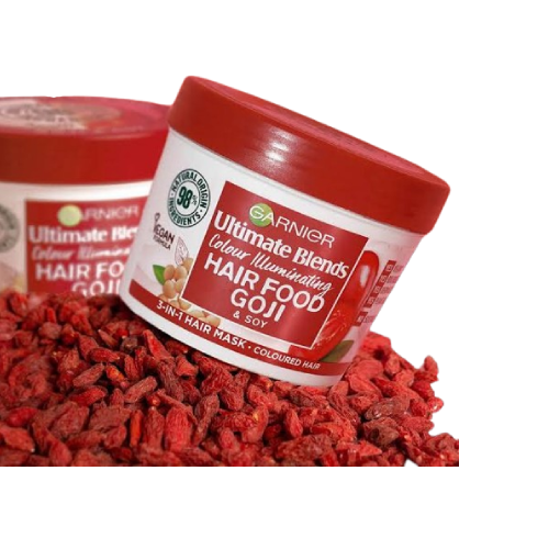 Garnier Fructis Hair Food Protecting Goji 390 Ml