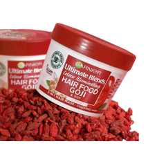 Garnier Fructis Hair Food Protecting Goji 390 Ml