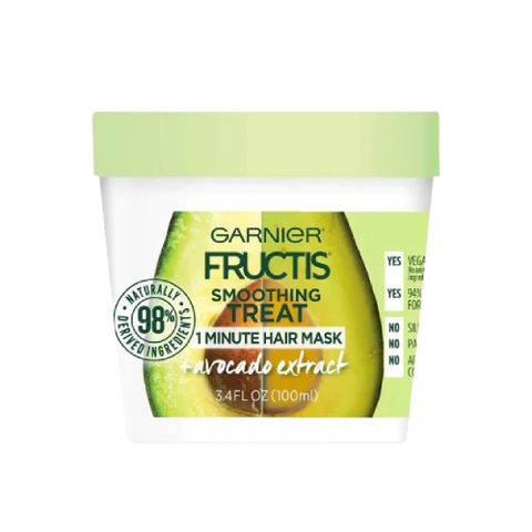Garnier Fructis smoothing treat 1 minute Hair Mask 100ml