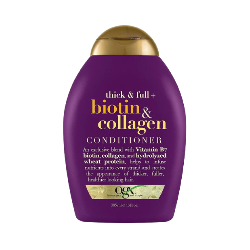 OGX BIOTIN & COLLAGEN CONDITIONER 385ml