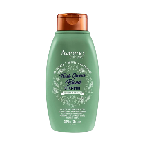 Aveeno, Fresh Greens Blend Sulfate-Free Shampoo 12oz