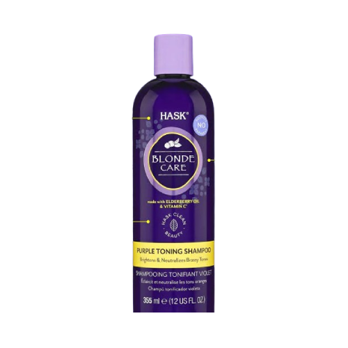 HASK BLONDE CARE PURPLE TONING SHAMPOO