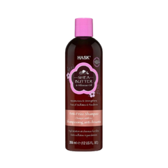 HASK SHEA BUTTER & HIBISCUS OIL

ANTI-FRIZZ SHAMPOO 355ml