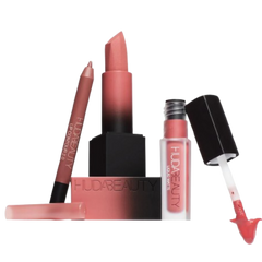 Huda BeautyThe Ultimate Lip Trio Set - Icon