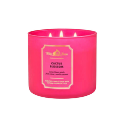 Bath & Body Works Cactus Blossom 3-Wick Candle