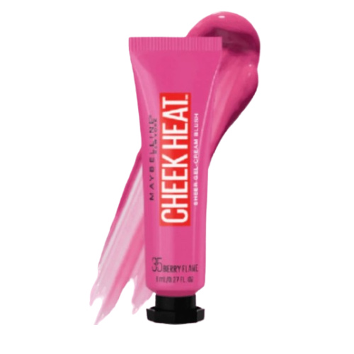 Maybelline Cheek Heat Gel Cream Blush - Berry Flame