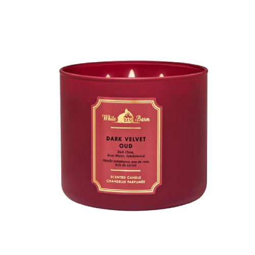 Bath & Body Works White Barn Dark Velvet Oud