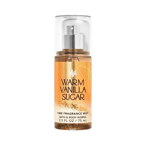 Bath & Body Works Warm Vanilla Sugar Fine Fragrance Mist, 75ml