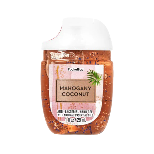 Bath and Body Works Hand Sanitizer - Mahogany Coconut