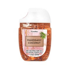 Bath and Body Works Hand Sanitizer - Mahogany Coconut