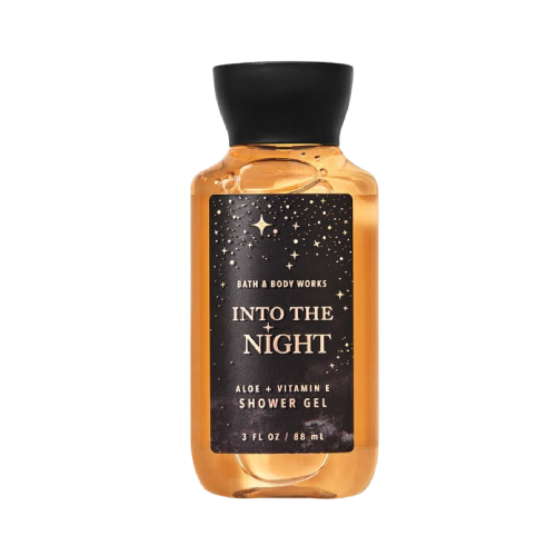 Into The Night Shower Gel 88ml