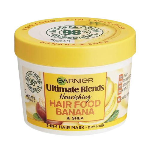 Garnier Fructis Hair Food Nourishing Banana 343G