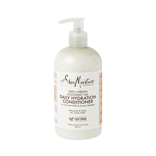 SHEA MOISTURE
100% VIRGIN COCONUT OIL DAILY HYDRATION CONDITIONER
384ml