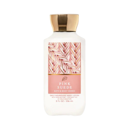 Bath & Body Works Pink Suede Daily Nourishing Body Lotion 236ml