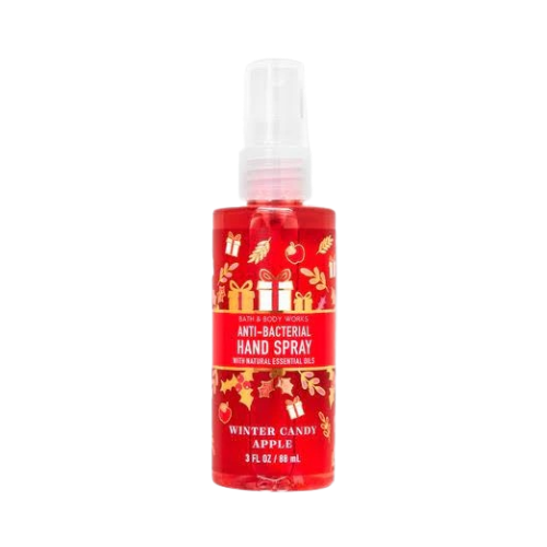 BBW Winter Candy Apple  Antibacterial hand spray
