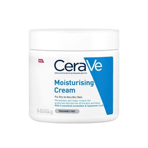 Cerave Moisturizing Cream 454gm for dry to very dry skin