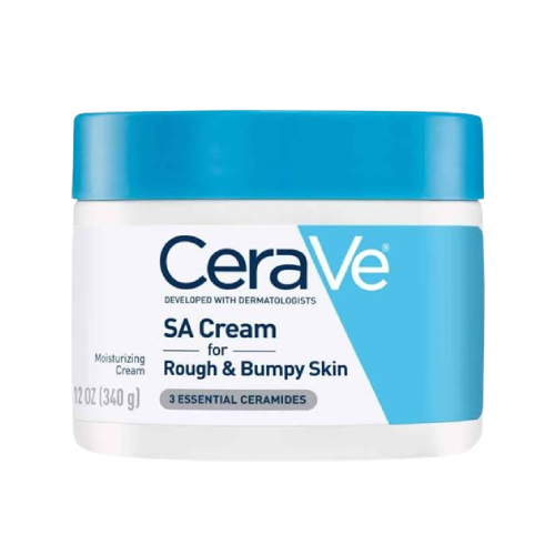 Cerave SA Cream for Rough & Bumpy Skin
MOISTURIZING CREAM 340g