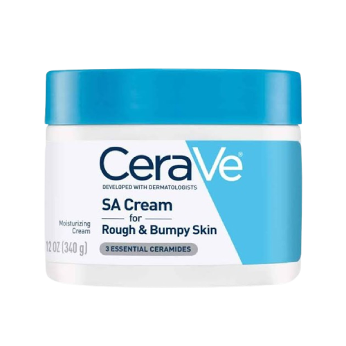Cerave SA Cream for Rough & Bumpy Skin MOISTURIZING CREAM 340g expiry in 4.5 months
