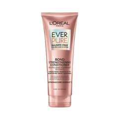L'Oreal EVERPURE
Sulfate-Free Bond Strengthening Conditioner (With Golden Packaging)