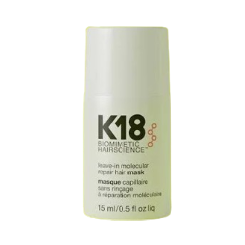 K18 leave-in molecular repair hair mask 15ml