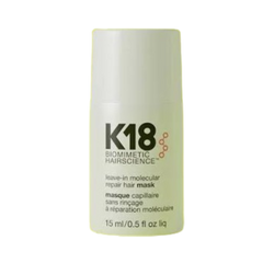 K18 leave-in molecular repair hair mask 15ml