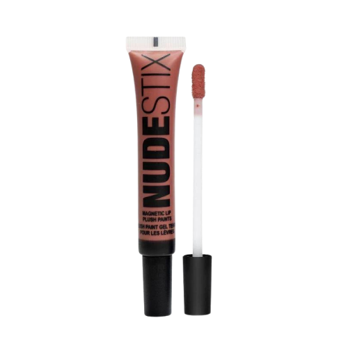 NUDESTIX MAGNETIC LIP PLUSH PAINT IN THE SHADE BAHAMA MAMA LIPS – FULL SIZE