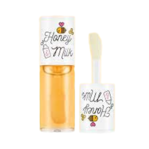 Apieu - Honey Milk Lip Oil 5g