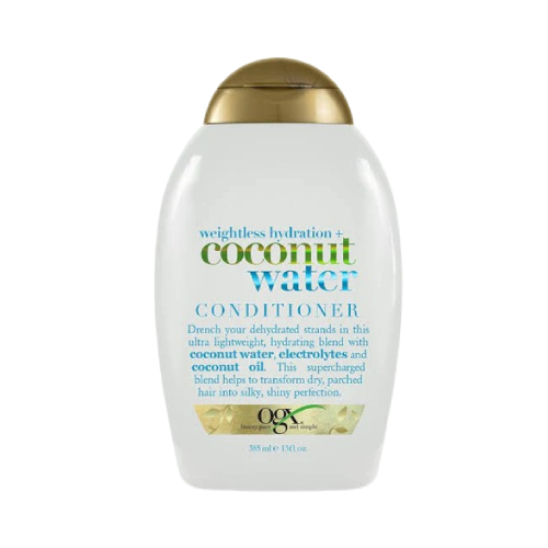 OGX Weightless Hydration + Coconut Water Conditioner, Sulfate Free, 385ml