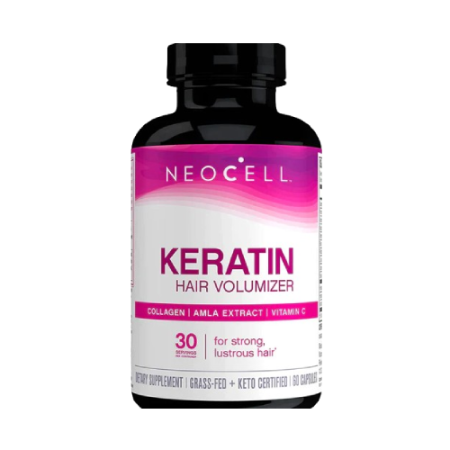 Neocell Keratin Hair Volumizer, 60 Capsules