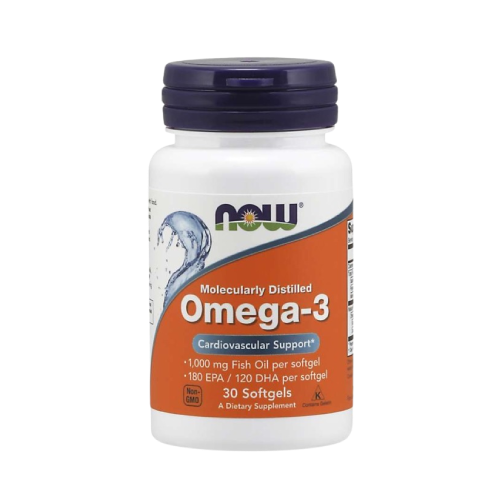 Now Omega 3 30 Soft Gels