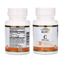 21st Century Vitamin C 1000 mg 60 Tablets