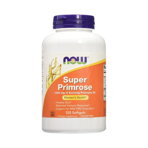 Now Super Primrose 1300 mg 120 Softgels