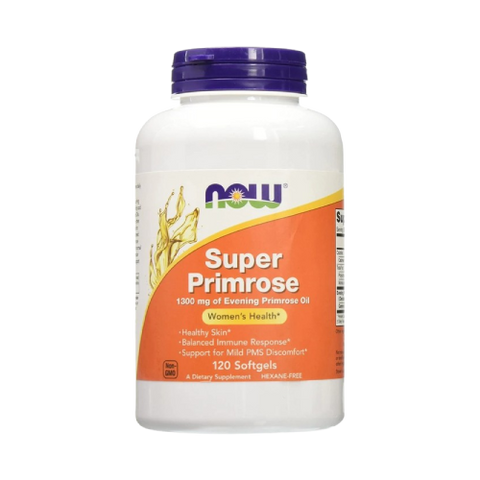 Now Super Primrose 1300 mg 120 Softgels