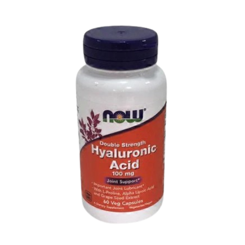 Now Hyaluronic  Acid 60 Veg Caps