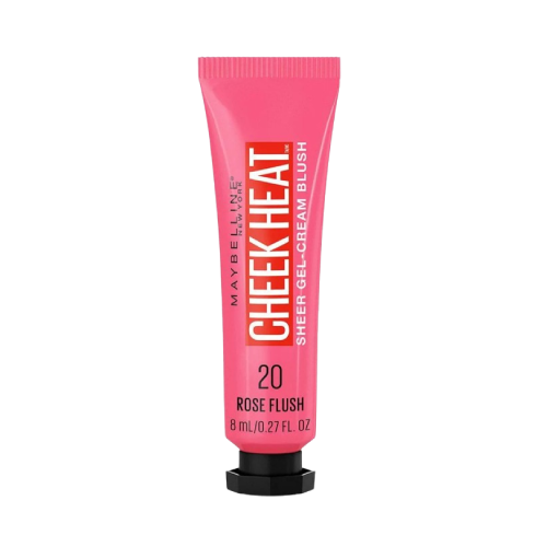 Maybelline Cheek Heat Gel Cream Blush - Rose Flush