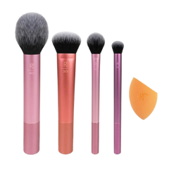 REAL TECHNIQUES - EVERYDAY ESSENTIALS BRUSH SET