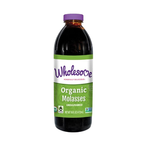 Wholesome Organic Molasses 472ml (blackstrap molasese)